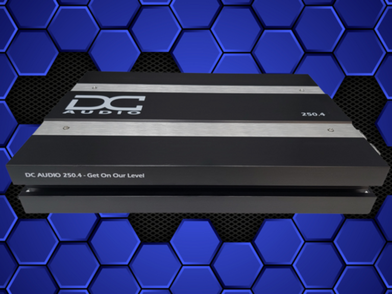 DC Audio 250.4 Amplifier - Image 3