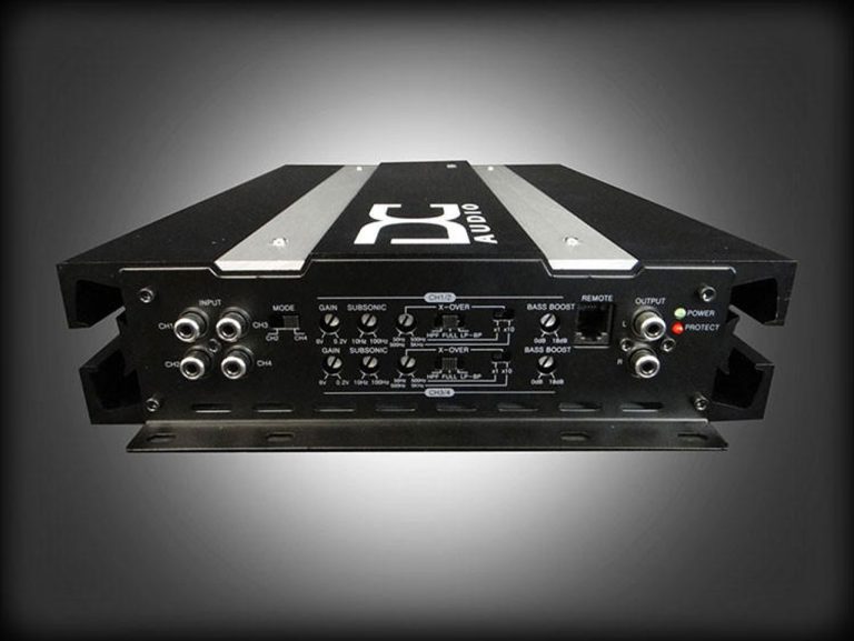 DC Audio 90.4 Amplifier - Image 4